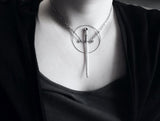 Silver Sword Necklace Silver Sword Necklace