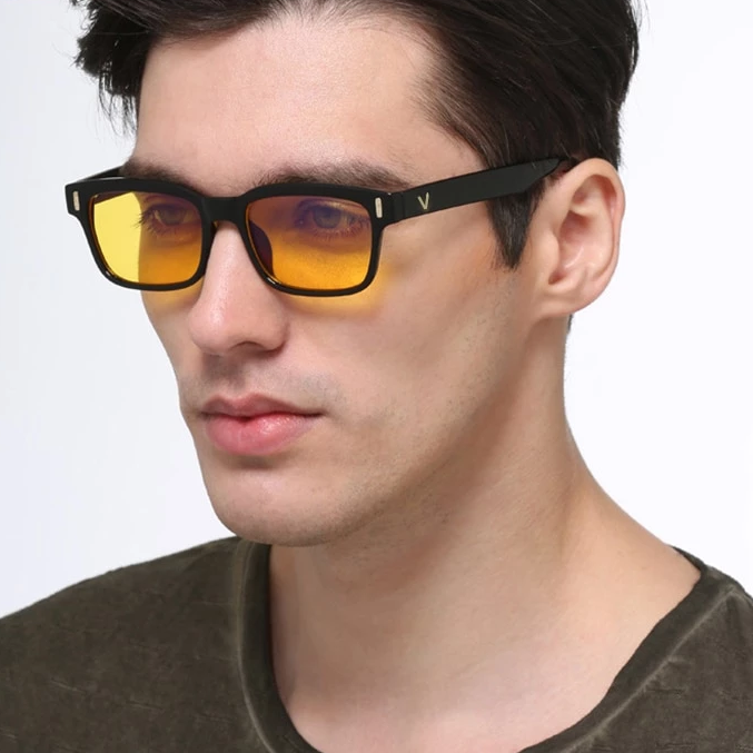 Protective Blue Light Blocking Gaming Glasses Secondary image