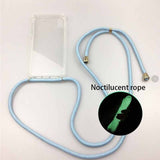 iPhone Crossbody Strap Necklace Phone Case With Lanyard iPhone Crossbody Strap Necklace Phone Case With Lanyard
