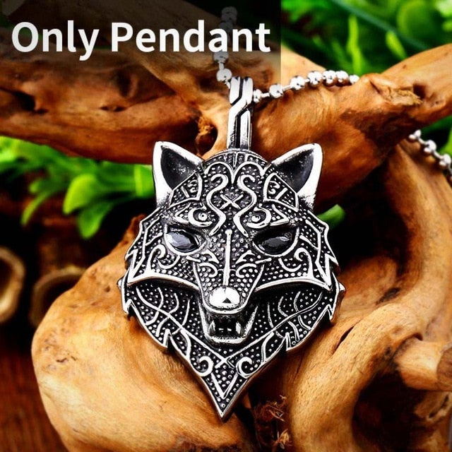 wolf necklace