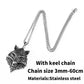 wolf necklace