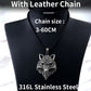 wolf necklace