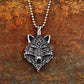 wolf necklace