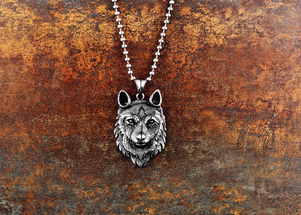 wolf necklace