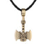 Silver Axe Pendant Necklace