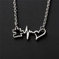 Autism Awareness Heartbeat