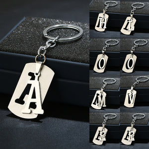 A-Z Letter Keychain