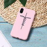 Faith In Jesus iPhone Christian Religion Phone Case jesus phone case jesus iphone case jesus iphone 7 case