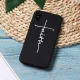 Faith In Jesus iPhone Christian Religion Phone Case jesus phone case jesus iphone case jesus iphone 7 case