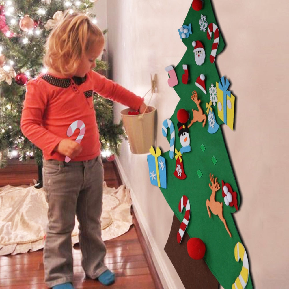 DIY Felt Christmas Tree Secondary image