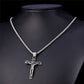 jesus necklace jesus cross necklace jesus piece chains jesus piece necklace jesus cross chain jesus piece pendant