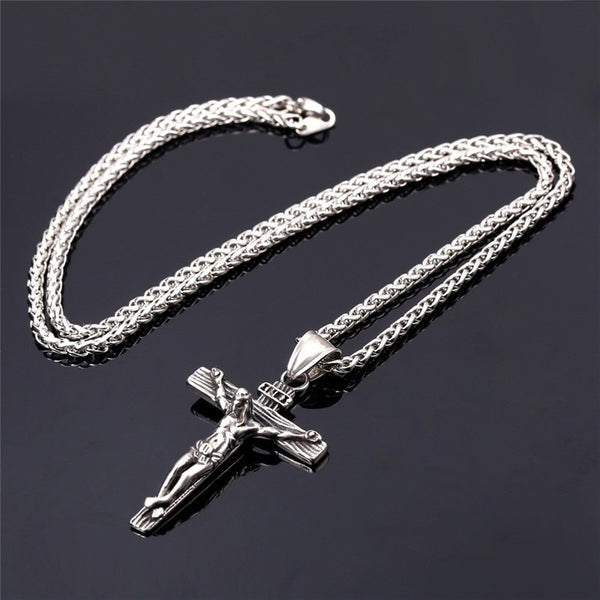 jesus necklace jesus cross necklace jesus piece chains jesus piece necklace jesus cross chain jesus piece pendant