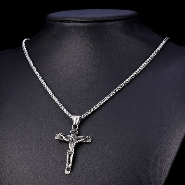 jesus necklace jesus cross necklace jesus piece chains jesus piece necklace jesus cross chain jesus piece pendant