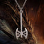 axe necklace axe pendant