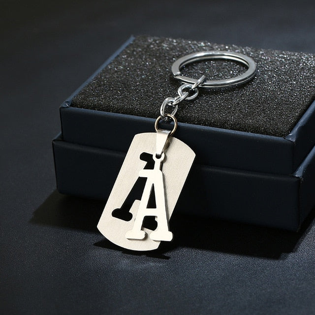 A-Z Letter Keychain