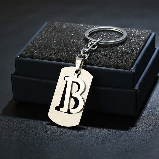 A-Z Letter Keychain