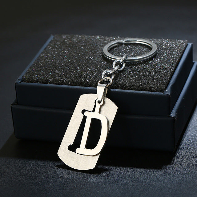 A-Z Letter Keychain