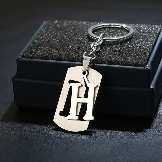 A-Z Letter Keychain