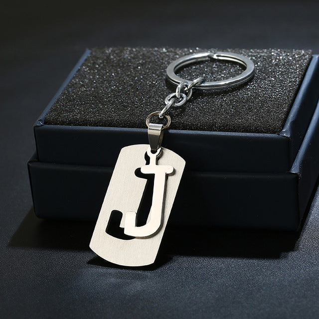 A-Z Letter Keychain