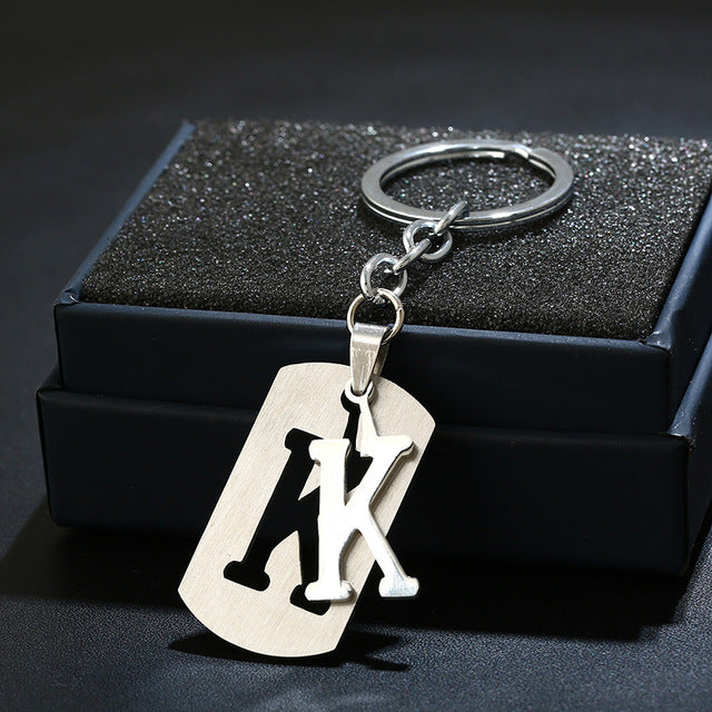 A-Z Letter Keychain