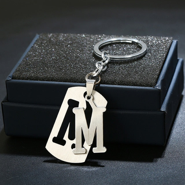 A-Z Letter Keychain