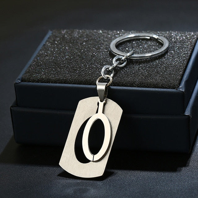 A-Z Letter Keychain