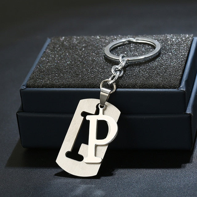 A-Z Letter Keychain