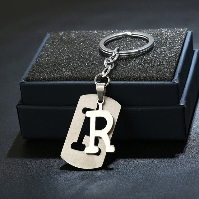 A-Z Letter Keychain