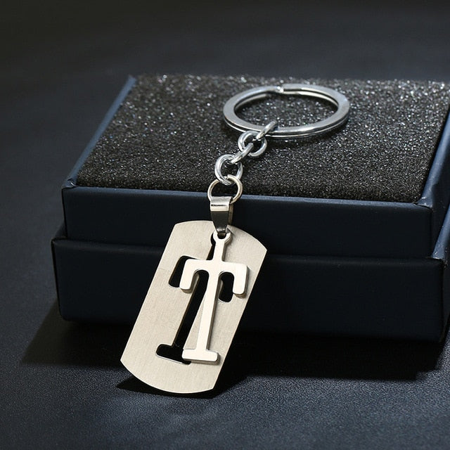 A-Z Letter Keychain