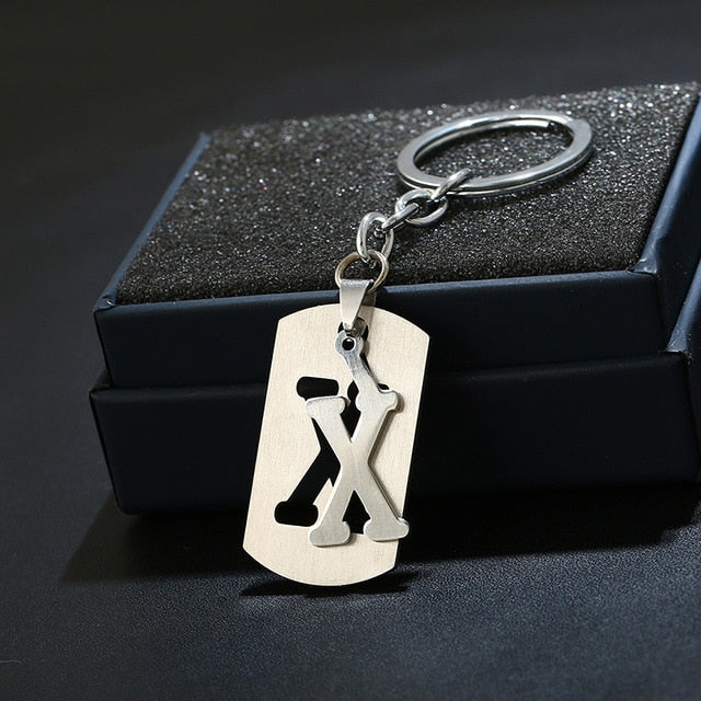 A-Z Letter Keychain