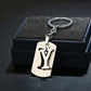 A-Z Letter Keychain