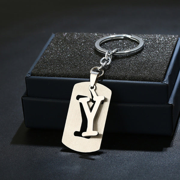 A-Z Letter Keychain