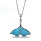 mermaid necklace mermaid tail necklace mermaid pendant necklace