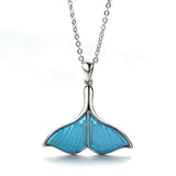 Mermaid Necklace mermaid necklace mermaid tail necklace mermaid pendant necklace