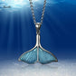 mermaid necklace mermaid tail necklace mermaid pendant necklace
