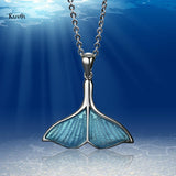 Mermaid Necklace mermaid necklace mermaid tail necklace mermaid pendant necklace