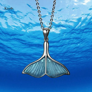Mermaid Necklace mermaid necklace mermaid tail necklace mermaid pendant necklace