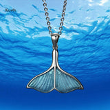 Mermaid Necklace mermaid necklace mermaid tail necklace mermaid pendant necklace