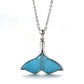 mermaid necklace mermaid tail necklace mermaid pendant necklace
