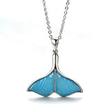 Mermaid Necklace mermaid necklace mermaid tail necklace mermaid pendant necklace