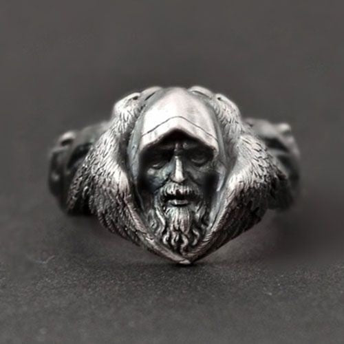 viking ring, viking wedding rings, mens viking rings, norse rings, nordic rings Main image