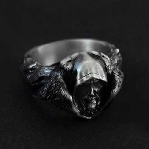 Odin Norse Mythology Viking Ring Secondary image