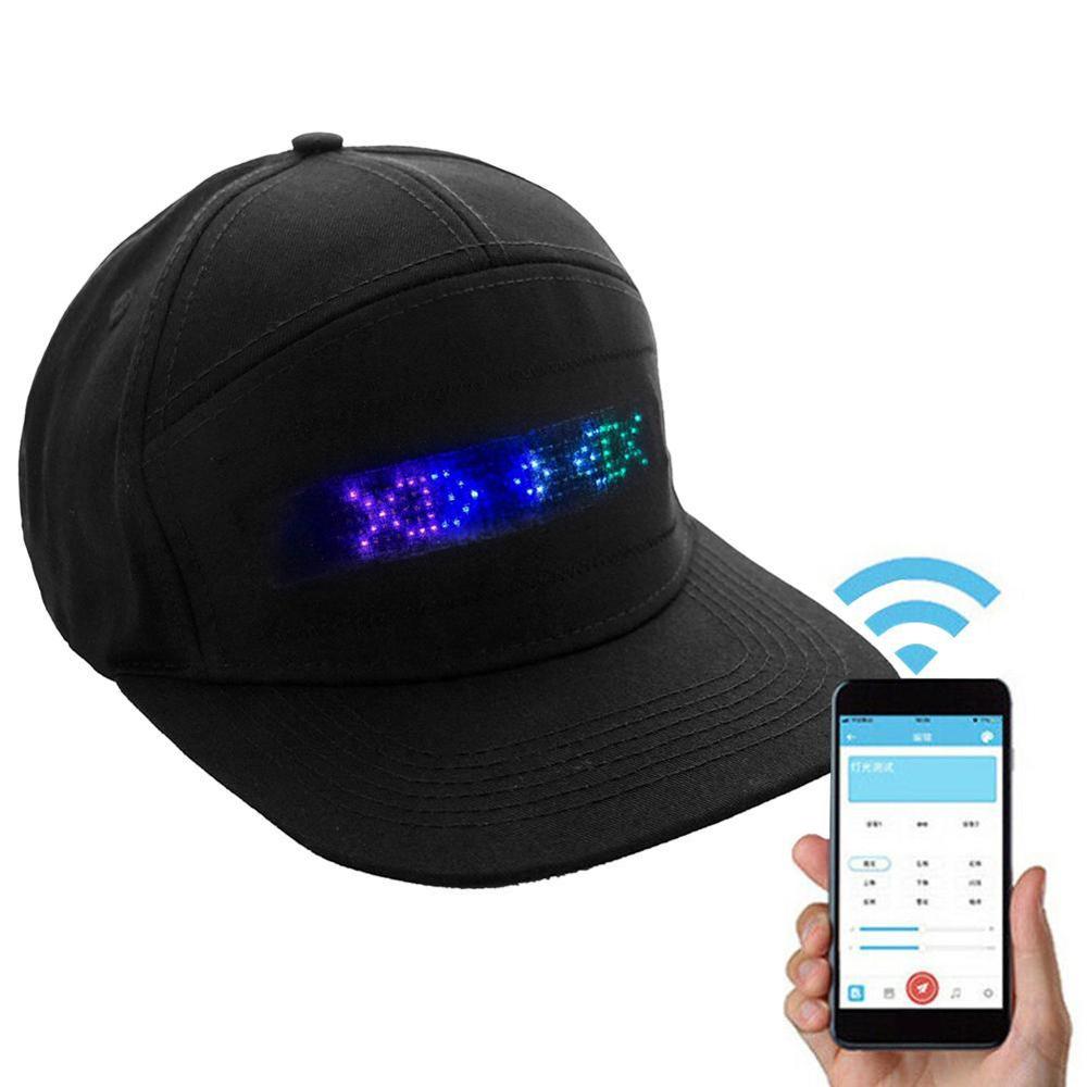 scrolling message hat scrolling message led hat