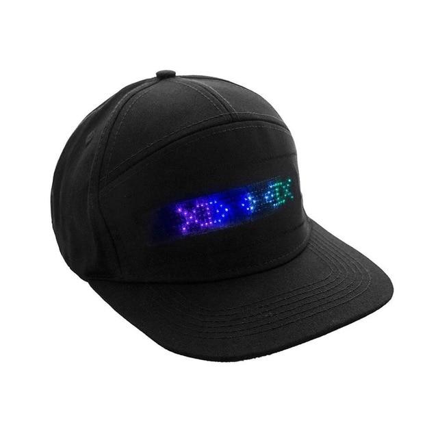 scrolling message hat scrolling message led hat