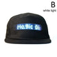 scrolling message hat scrolling message led hat
