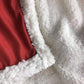 American Flag USA Hooded Blanket
