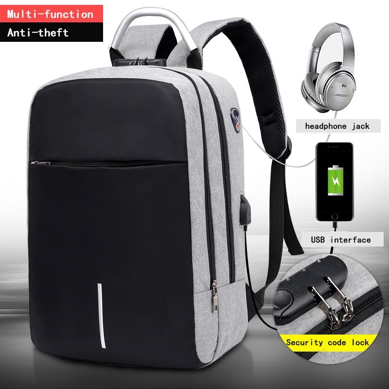 SHG™ Multifunction Laptop Anti Theft Backpack