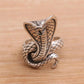 Vintage Cobra Snake Ring