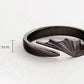 Angel & Devil Sterling Silver Divine Couple Rings