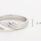 Angel & Devil Sterling Silver Divine Couple Rings